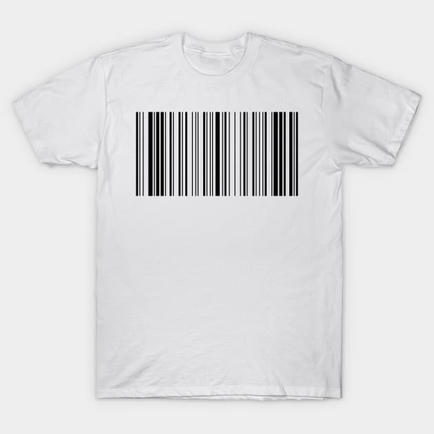 Cute Design Barcode T-Shirt by I AM THE STORM